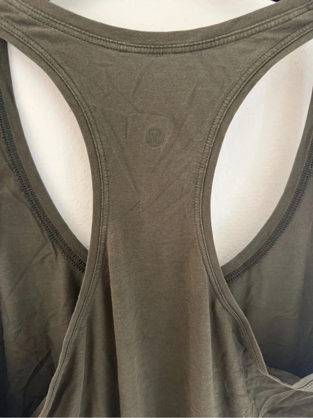 lululemon athletica Olive Green Racerback Tank